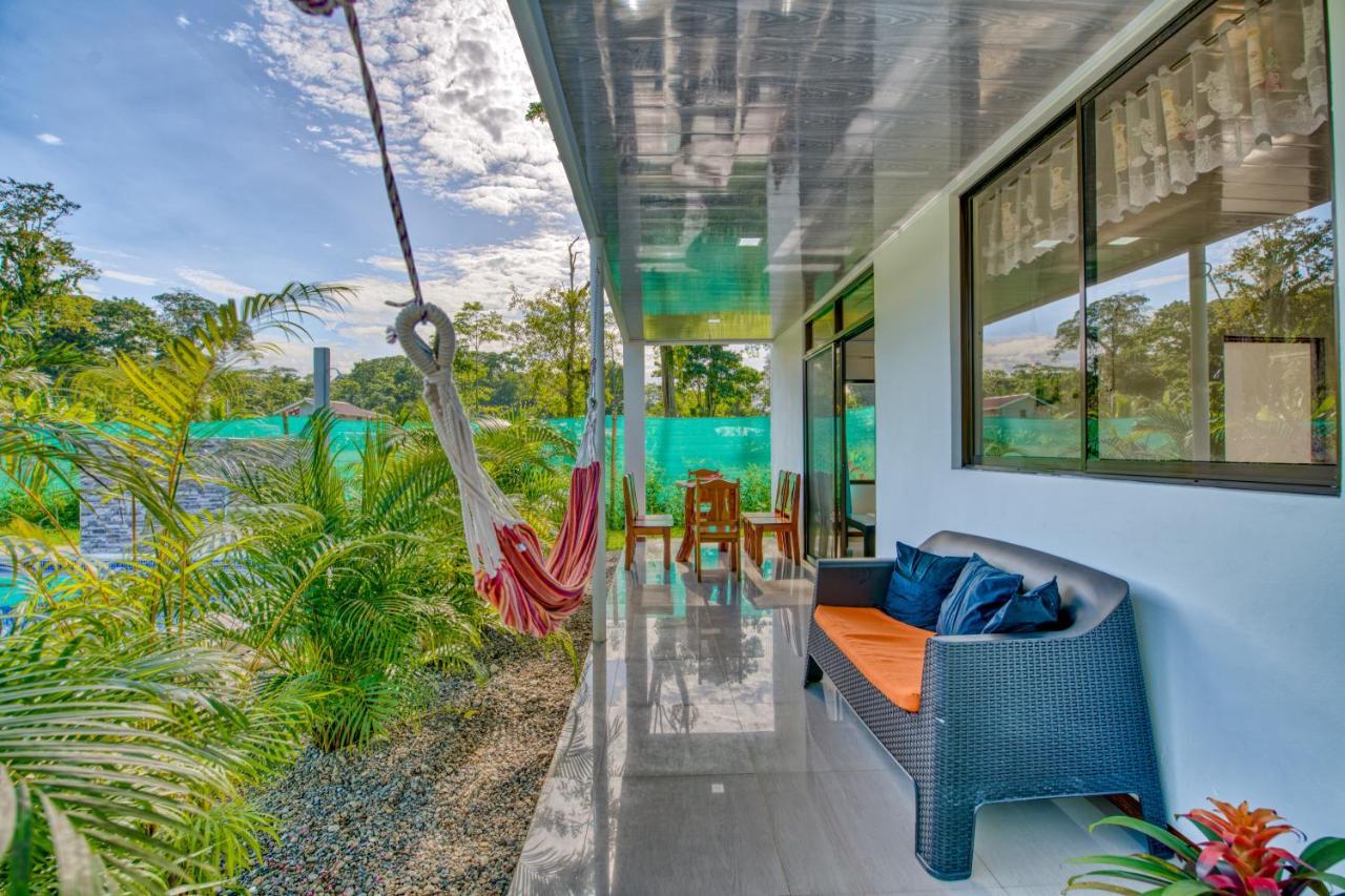 Oso Perezoso Pool Villa Puerto Viejo de Talamanca Zewnętrze zdjęcie